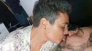 Mamma e figliastro, brazzers step mom, mom handjob