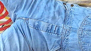 Lee Overall and Hunter Boots Masturbation to Squirting