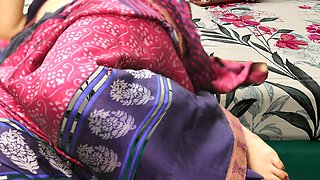 Aunty Caught the StepNephew and Left It with Panty and Had a Lot of Fun in Bhojpuri Style