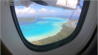 Angela Doll - French Vlog Luxury Slut Gets Fucked While Traveling Bora Bora French Polynesia