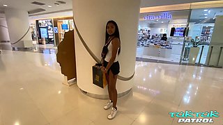 Perfect Asian Ass Asshole And Pussy Fucked On Tuk Tuk Patrol