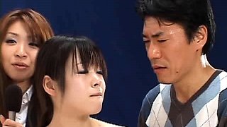 Asian schoolgirl enjoy group sex