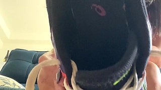 I've Just Arrived From Gym and Made This Sweaty and Stinky Video Only for You My Stinky Guys