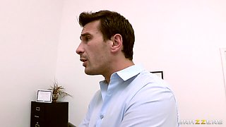 Casual Friday With Manuel Ferrara, Jayden Jaymes - Brazzers