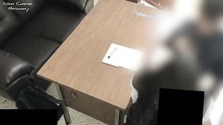 Hot Latina Math Teacher Fucks Student in Office for Better Grades - Homemade School Sex!