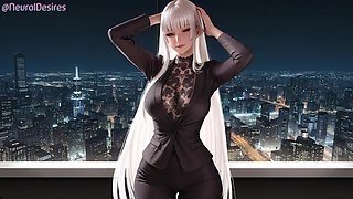 Big Tit Office Boss: After-hours Heat ~ Ai-generated