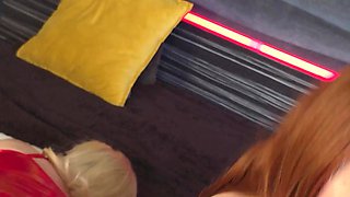 Bimbo Sluts Wish for a BBC Dildo to Come Alive