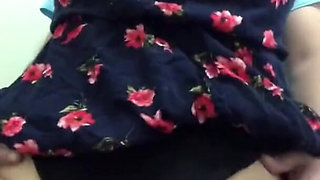 I Seduce a Delivery Man by Letting Him Use My Bathroom