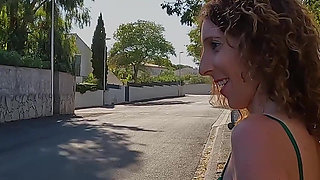 Misschaudexxx an Electrician Accosts Me in the Middle of the Street and Smashes Me Like a Slut in His Truck