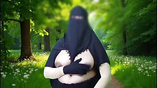 Hijabi Muslim Bengali Girl House Wife