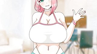 Zoey My Hentai Sex Doll - 2 Raw and Rough in the Ass - Foxie2k