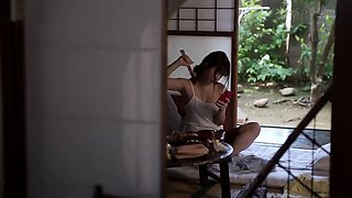 Amateur Asian Lady blowjobs and jerking
