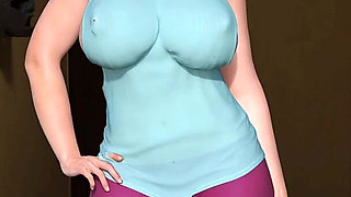 Perfect Housewife 02 - Horny Husband Watches Nurse Wife Jerk off an Old Man - by K4soft