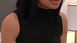 My Girlfriend Wants a Threesome: Humiliated Cuckold Watches His Girl Doing Porno and Sucking Big Black Cock - Episode 2