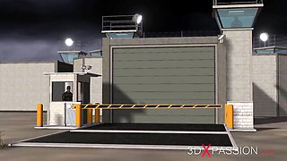 Bubbly one and only - cyborg clip - 3DXPassion