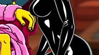 Black Latex 2 ( Exclusive Super Cartoon)