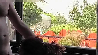 Shameless MILF Wants the Neighbors to See Our Minecraft