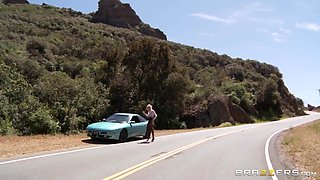 Nina Blue, Elle Blue And Nina Elle In City Pussy Meets Country Cock