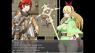 3D animated adventure with man sausage in faphouse featuring Kumaben1
