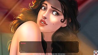 Legendary anime character with a big butt and big boobs