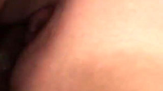 Kitty is a teen who has an interracial fuck with black cock for cum