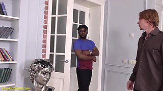First Cuckold Bbc Dp For Curvy Milf