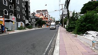 Thai GF morning blowjob and coffee after