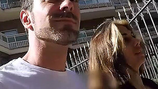 Exhibitionist Woman Agrees to Do Sex Tourism in Madrid, Fucking on the Street and in the Car Fakings