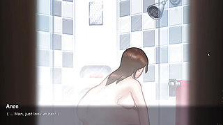 new step mom and step son  make amazing seen in summertime saga part 4