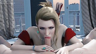 Scarlet&cindy Aurum with big cock by LazyProcrast animation with sound 3D Hentai Porn SFM Compilation