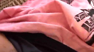 Ebony Gets Drilled by White Stud