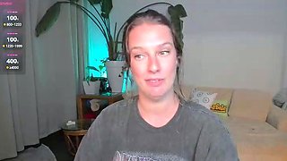 Cute female Masturbating fat beside the rubber toy
