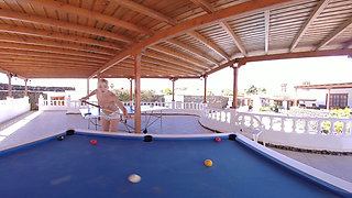 Marie & Chloe - Topless Pool