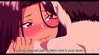 A Teacher Receives a Visit From His Attractive Student