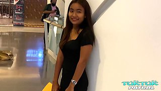 Tiny Asian Milf Mind B Stretched Out On Whitey At Tuk Tuk Patrol