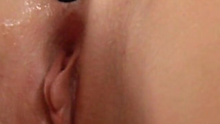 Alluring blonde teen likes being plowed in her gaping asshole