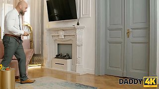 Arya mix gets lost in daddy's pussy set to divide