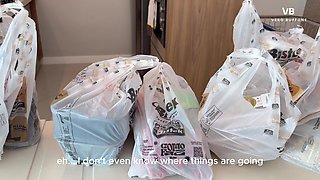 Bich Stepmom Big Ass Fucking Stepson and Cum in the Mouth