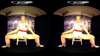 352 - Rebeka Black; Solo Blonde Horror Porn - Sexlikereal