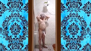 Meu Banho Gostoso Com o Pau Duro 028