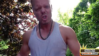 Bigtitted lingerie MILF get doggystyled