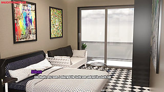 Grandmashouse #01 - Curvy Sexy 60 Years Old GILF Loves Teasing Her Tenant