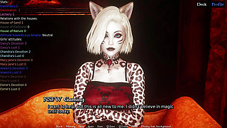Furrhouse Chapter 16 Part - Cat Girl Tease (no Voiceover)