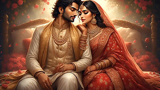 Desi Indian Couple's Secret Love Affair