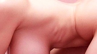 Gloryhole with Amanda Blonde's Leisure Activities. Bukkake, Blowjob, Handjob with Curvy Beauty Woman