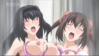 Etsuraku no Tane The Animation - Erotic Scenes