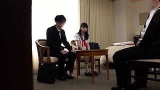 Asian Japanese teen big boobs creampie