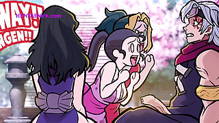 Lord TENGEN and his Wives Trainment - Cartoon Sex Parody - SUB