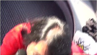 Super Public! Hot Ass Fuck With A Stranger! Alexandra Wett