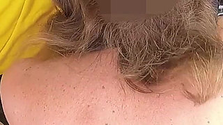 Dick Flash at School: Teacher Sucks Me and Cum in Mouth in the Car!